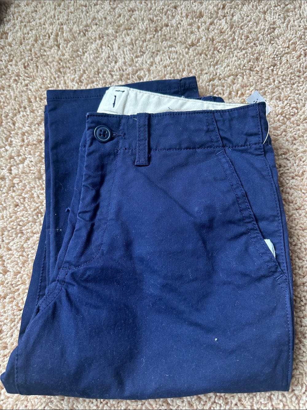 NWT boys gap chinos
